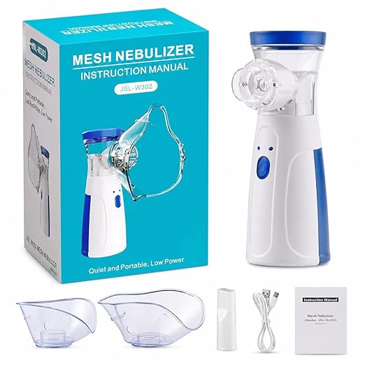 Portable Mesh Nebulizer  for Adults & Kids