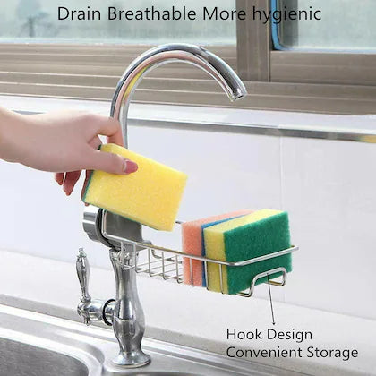 Sponge & Soap Holder for Kitchen Sink